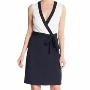 Diane Von Furstenberg Gracie Color Block Dress
